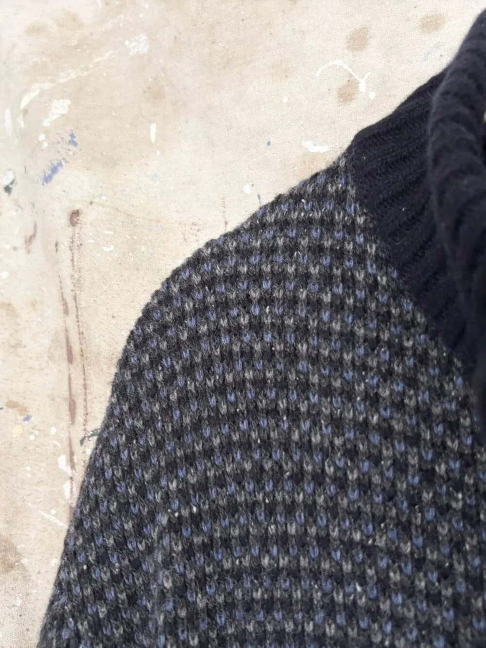 Barbour Tisbury Half Zip Sweater